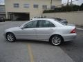 2007 Iridium Silver Metallic Mercedes-Benz C 280 Luxury  photo #9