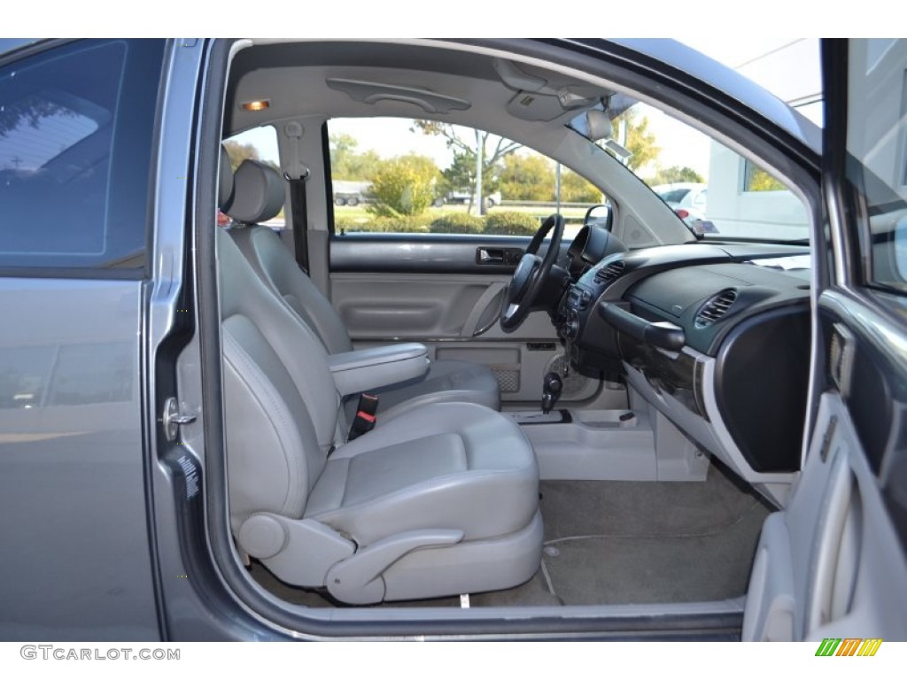 Grey Interior 2006 Volkswagen New Beetle TDI Coupe Photo #73117746
