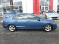 2007 Atomic Blue Metallic Honda Civic EX Sedan  photo #12