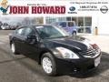 Super Black - Altima 2.5 S Photo No. 1