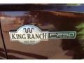 2004 Chestnut Brown Metallic Ford F250 Super Duty King Ranch Crew Cab 4x4  photo #98