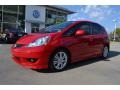 2011 Milano Red Honda Fit Sport  photo #1