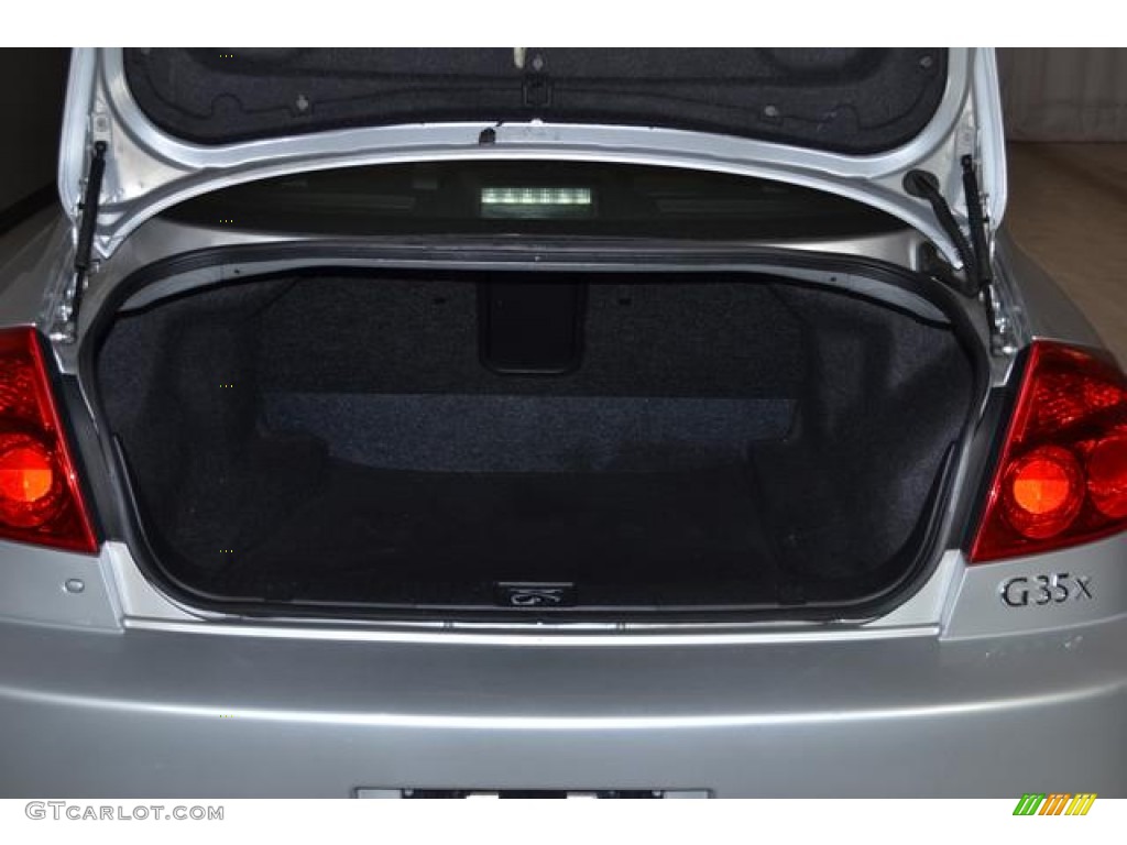2006 Infiniti G 35 x Sedan Trunk Photo #73118607