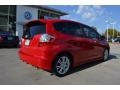 2011 Milano Red Honda Fit Sport  photo #5