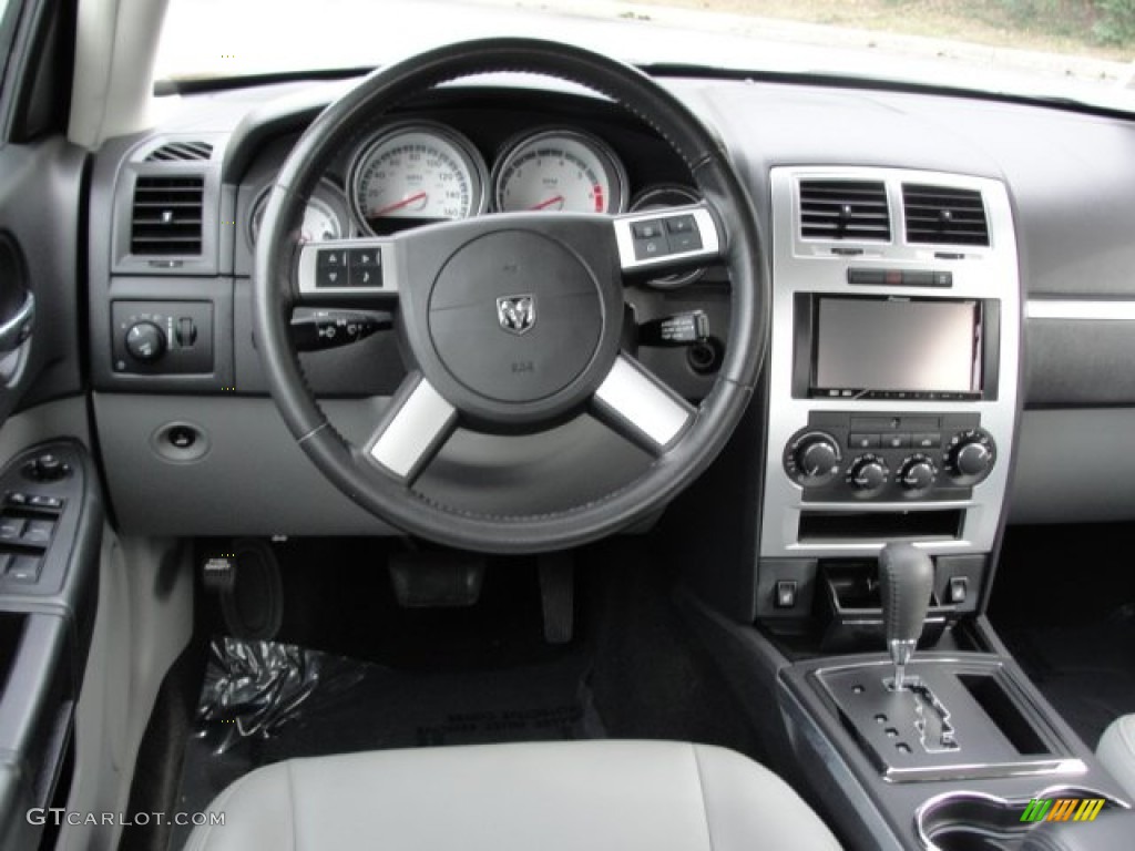 2010 Dodge Charger R/T Dark Slate Gray Dashboard Photo #73119216
