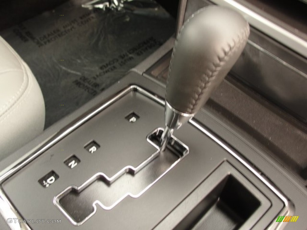 2010 Dodge Charger R/T 5 Speed AutoStick Automatic Transmission Photo #73119255