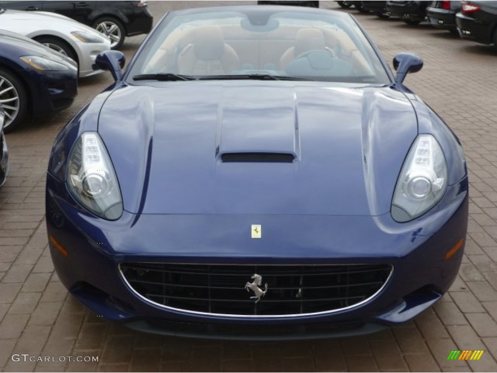 Blu tour de France (Blue Metallic) 2013 Ferrari California 30 Exterior Photo #73119373