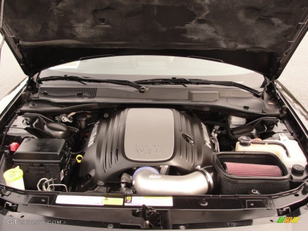 2010 Dodge Charger R/T 5.7 Liter HEMI OHV 16-Valve MDS VVT V8 Engine Photo #73119411