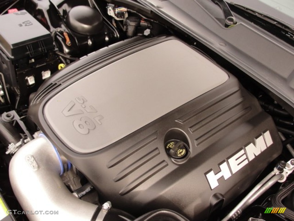 2010 Dodge Charger R/T 5.7 Liter HEMI OHV 16-Valve MDS VVT V8 Engine Photo #73119432