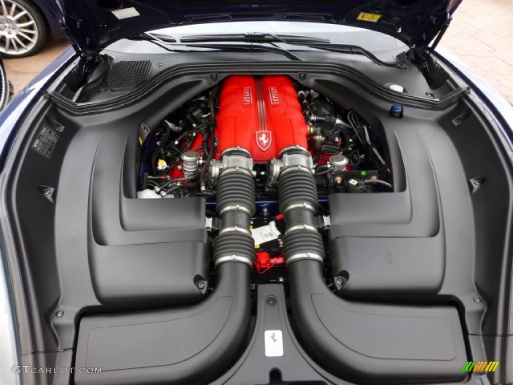 2013 Ferrari California 30 4.3 Liter DFI DOHC 32-Valve VVT V8 Engine Photo #73119441
