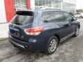 2013 Arctic Blue Metallic Nissan Pathfinder SL 4x4  photo #6