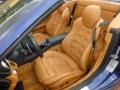 2013 Ferrari California Cuoio Interior Front Seat Photo