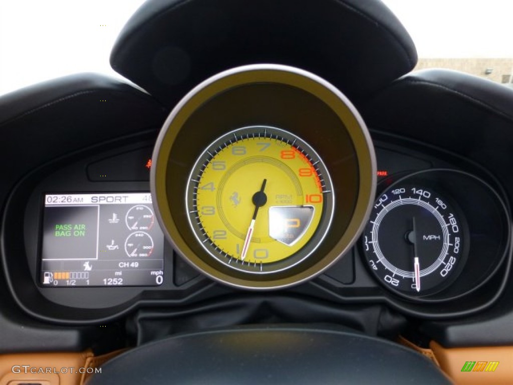 2013 Ferrari California 30 Gauges Photo #73119627