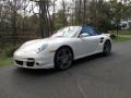 Front 3/4 View of 2009 911 Turbo Cabriolet