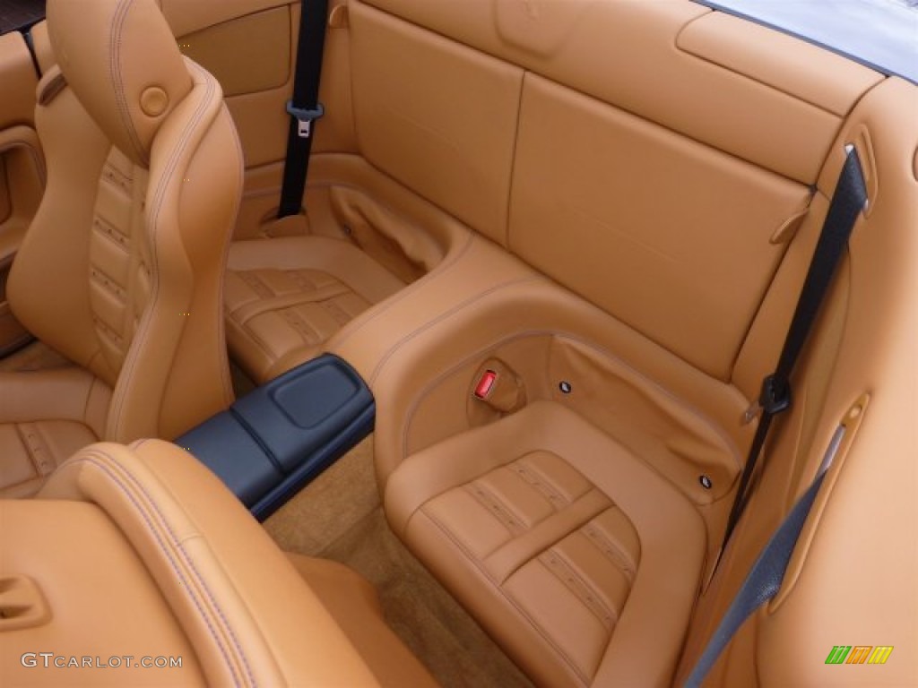 2013 Ferrari California 30 Rear Seat Photo #73119756