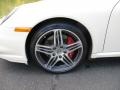 2009 Porsche 911 Turbo Cabriolet Wheel and Tire Photo