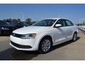 Candy White - Jetta SE Sedan Photo No. 1