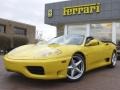Giallo Modena (Yellow) 2002 Ferrari 360 Spider
