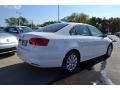Candy White - Jetta SE Sedan Photo No. 2