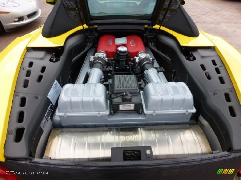 2002 Ferrari 360 Spider 3.6 Liter DOHC 40-Valve V8 Engine Photo #73119990