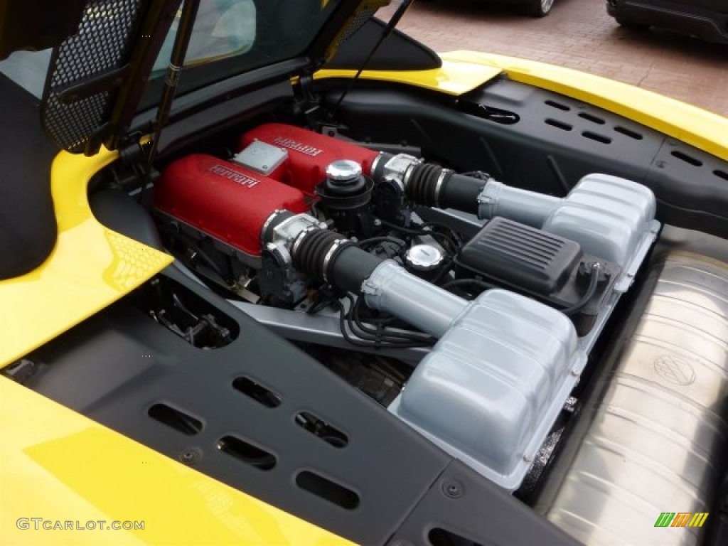 2002 Ferrari 360 Spider 3.6 Liter DOHC 40-Valve V8 Engine Photo #73120011