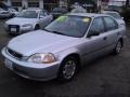 Vogue Silver Metallic 1997 Honda Civic LX Sedan