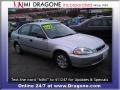 Vogue Silver Metallic - Civic LX Sedan Photo No. 4