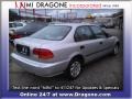 Vogue Silver Metallic - Civic LX Sedan Photo No. 6