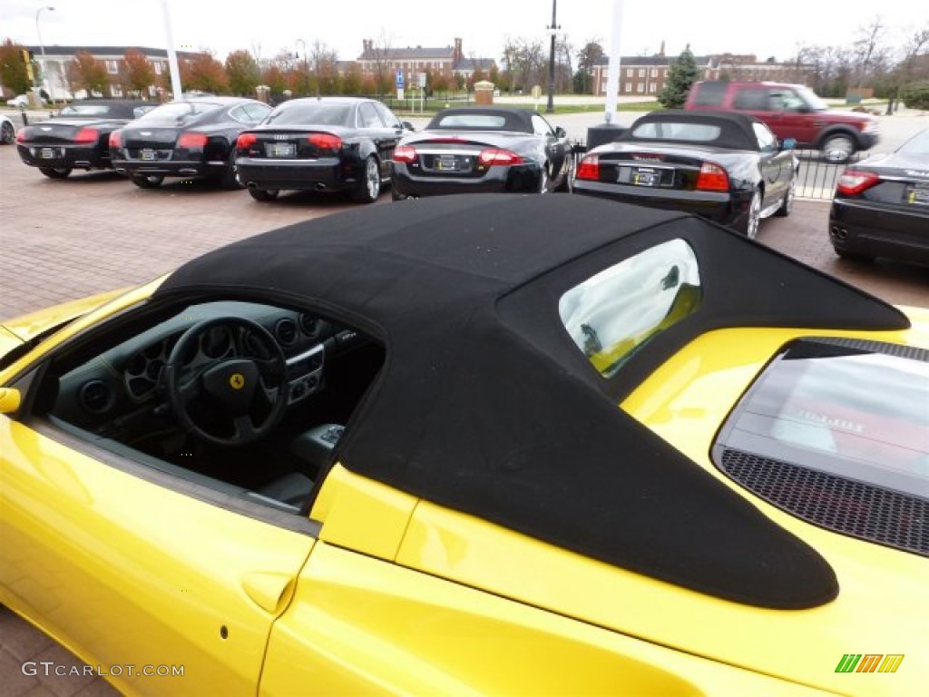 2002 360 Spider - Giallo Modena (Yellow) / Nero (Black) photo #13