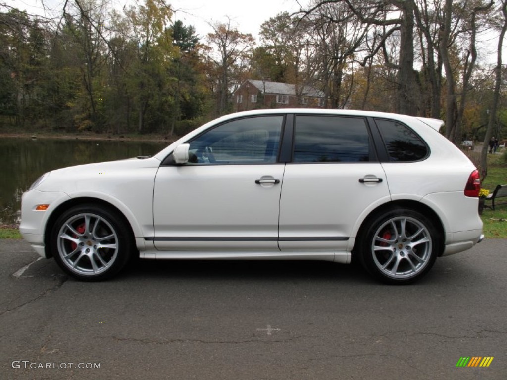 Sand White 2009 Porsche Cayenne GTS Exterior Photo #73120191