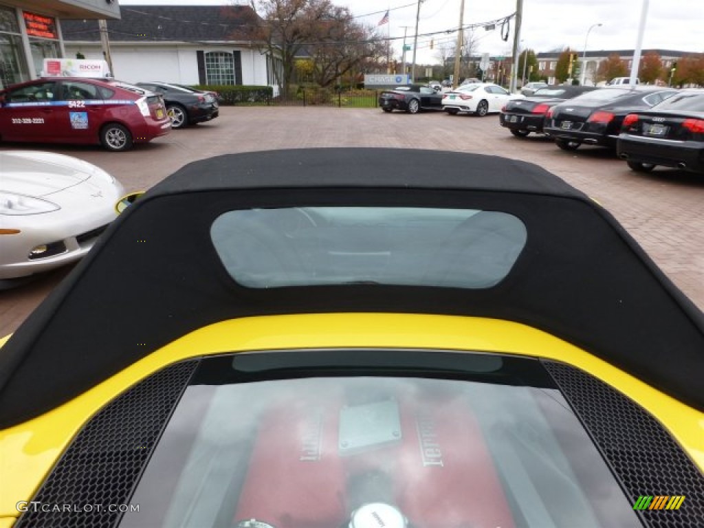 2002 360 Spider - Giallo Modena (Yellow) / Nero (Black) photo #14