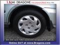 Vogue Silver Metallic - Civic LX Sedan Photo No. 9