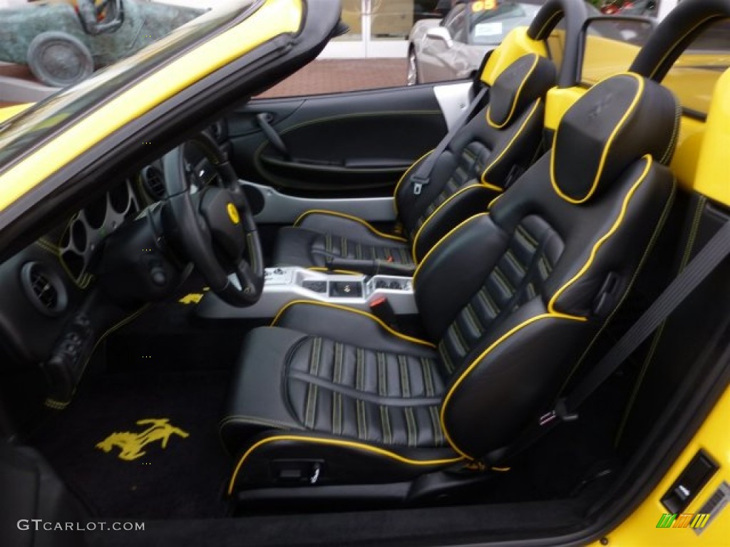 2002 Ferrari 360 Spider Front Seat Photo #73120304