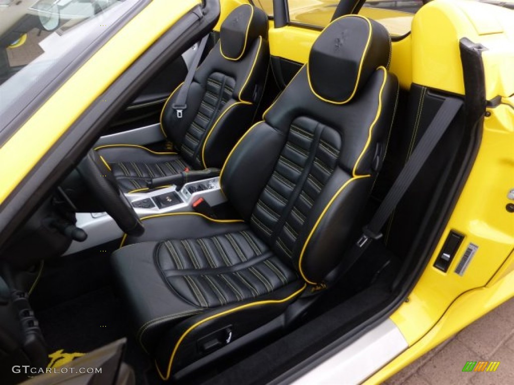 2002 Ferrari 360 Spider Front Seat Photo #73120326