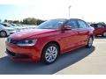 Tornado Red - Jetta SE Sedan Photo No. 1