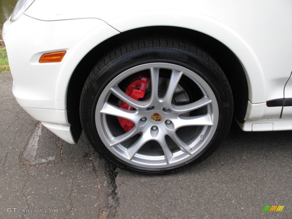 2009 Cayenne GTS - Sand White / Black photo #10