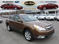 2011 Caramel Bronze Pearl Subaru Outback 2.5i Premium Wagon  photo #1