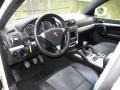 Black 2009 Porsche Cayenne GTS Interior Color