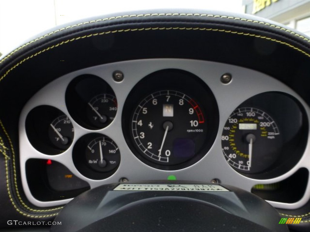 2002 Ferrari 360 Spider Gauges Photo #73120398