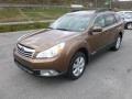 2011 Caramel Bronze Pearl Subaru Outback 2.5i Premium Wagon  photo #3