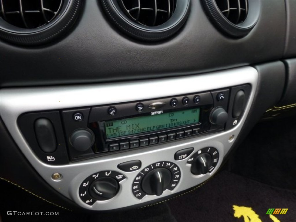 2002 Ferrari 360 Spider Audio System Photos