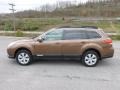 2011 Caramel Bronze Pearl Subaru Outback 2.5i Premium Wagon  photo #4