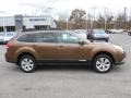 2011 Caramel Bronze Pearl Subaru Outback 2.5i Premium Wagon  photo #8