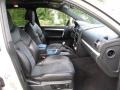 Black 2009 Porsche Cayenne GTS Interior Color