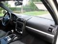 Black 2009 Porsche Cayenne GTS Dashboard