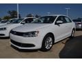 Candy White - Jetta SE Sedan Photo No. 1