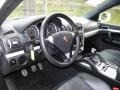 Black 2009 Porsche Cayenne GTS Interior Color