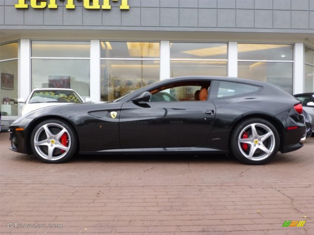 Nero (Black) 2012 Ferrari FF Standard FF Model Exterior Photo #73120650