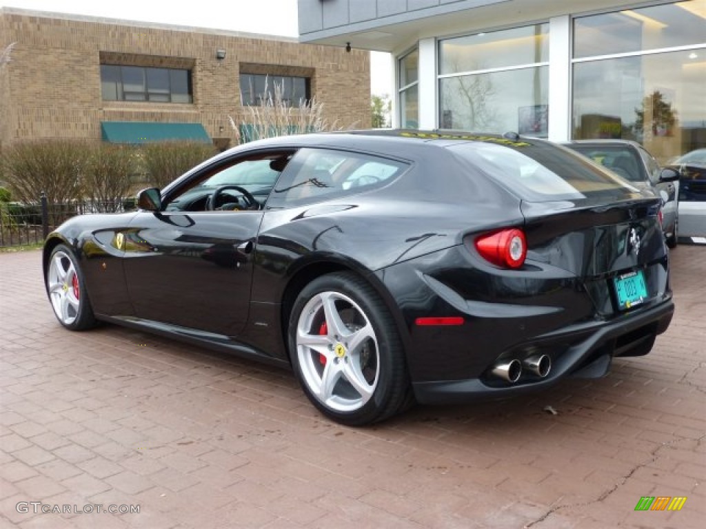 Nero (Black) 2012 Ferrari FF Standard FF Model Exterior Photo #73120677