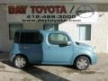 2011 Caribbean Blue Pearl Metallic Nissan Cube 1.8 S #73113589